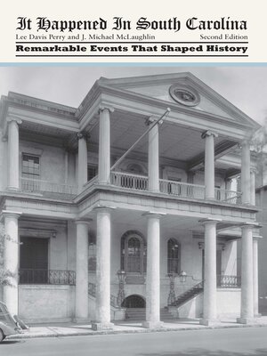 cover image of It Happened in South Carolina